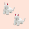 Roblox Cat Plush 2PCS