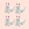 Roblox Cat Plush 4PCS