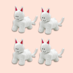 Roblox Cat Plush 4PCS